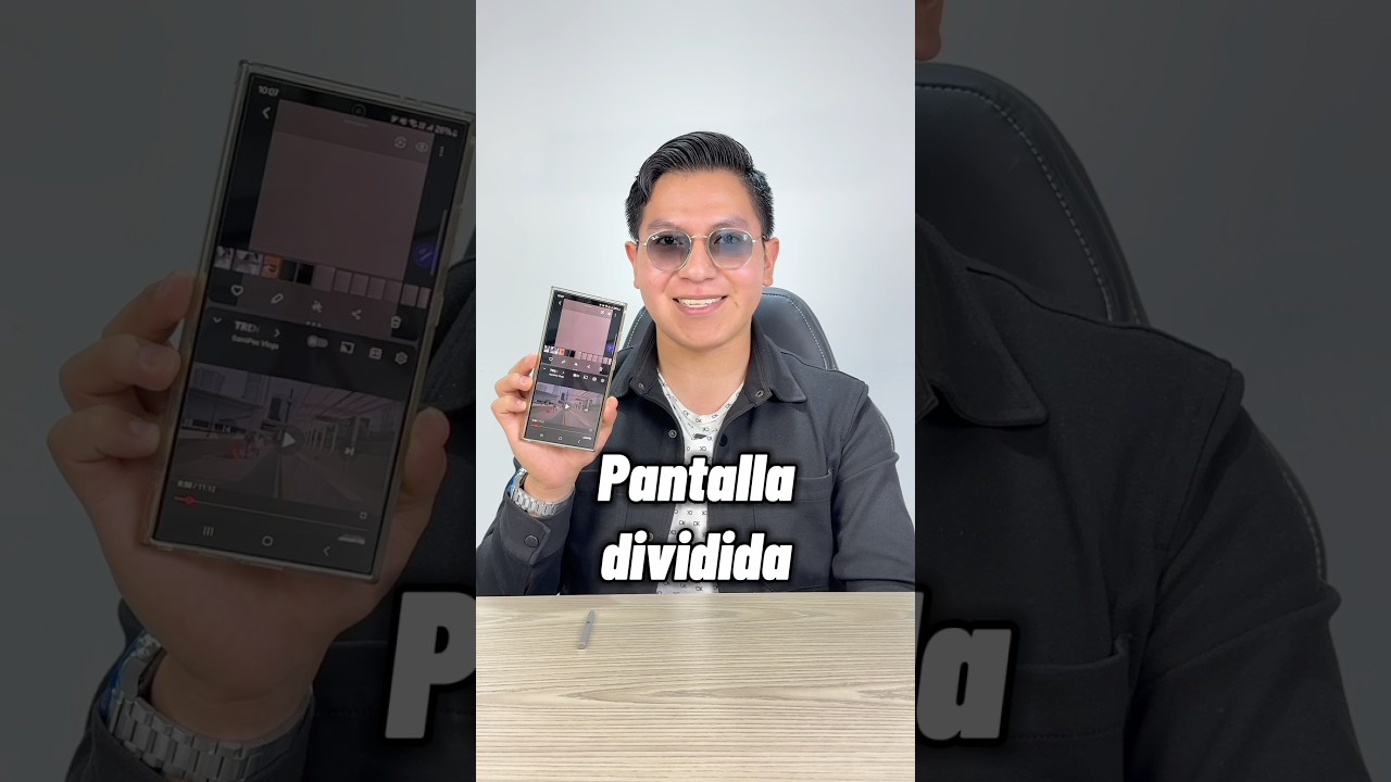 C&oacute;mo usar pantalla dividida en Samsung #android #smartphone #trucos #techtok #android #samsung