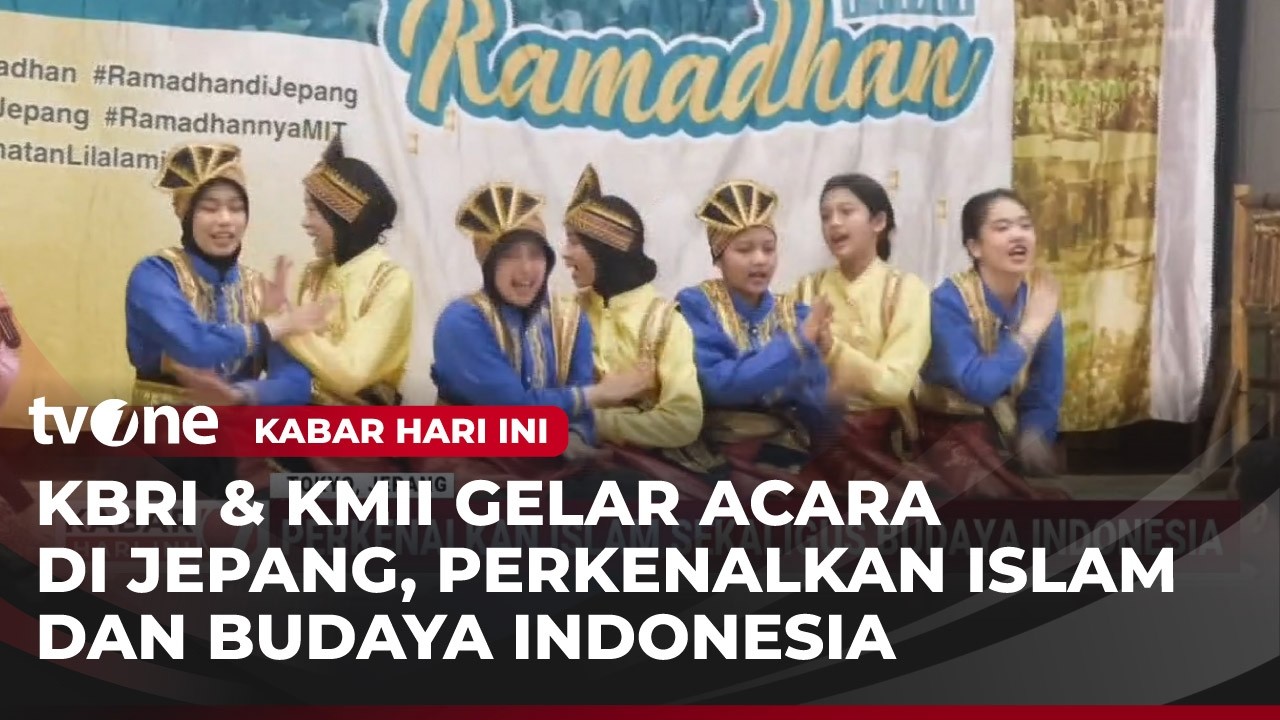 Warga Jepang Antusias Hadiri Festival Budaya Islam di Masjid Indonesia Tokyo | Kabar Hari Ini