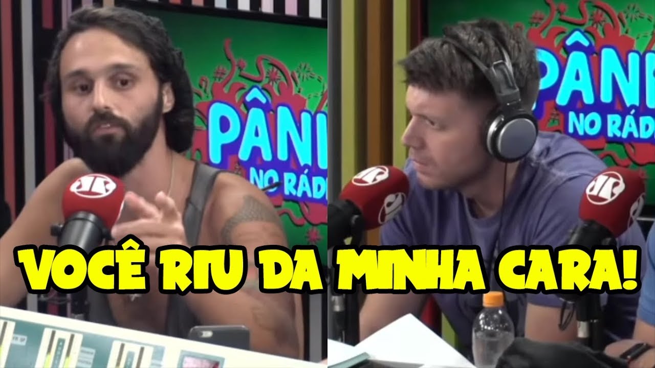 DANIEL ZUKERMAN DEIXOU O CONVIDADO IRRITADO! - Pânico Especiais - EP. 91