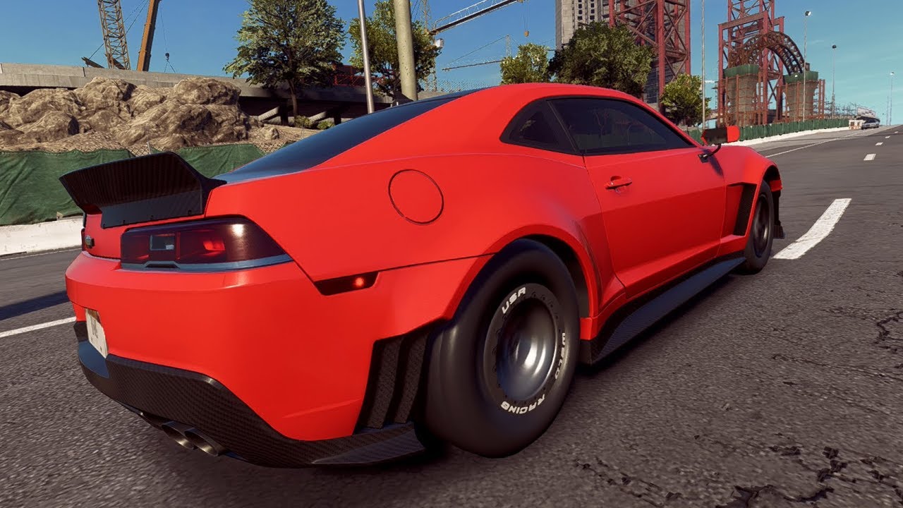 Need for Speed Payback |  Camaro Z28 Drag Build