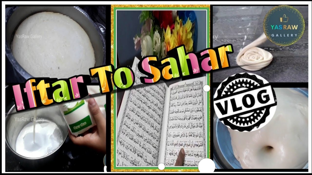 இஃப்தார் to சஹர் Vlog | Iftar to Sehri Vlog Tamil | Ramadan Vlog 2021 | Iftar Vlog | Suhoor Vlog