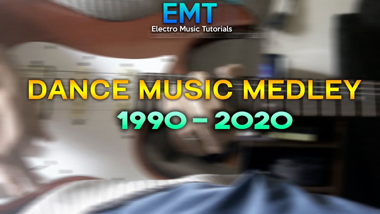 1990 - 2020 Dance Music Medley na Guitarra