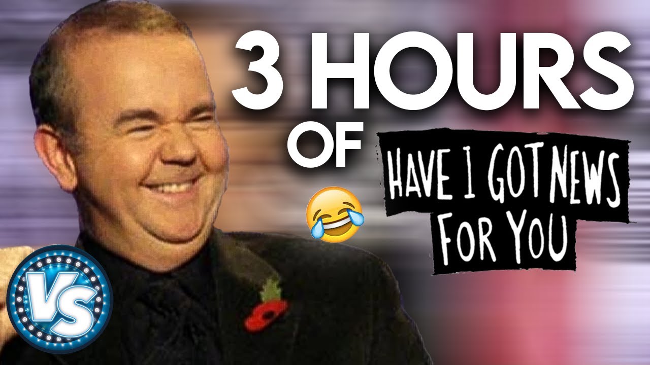 3 Hours Of 'Have I Got News For You'! Funny Moments!