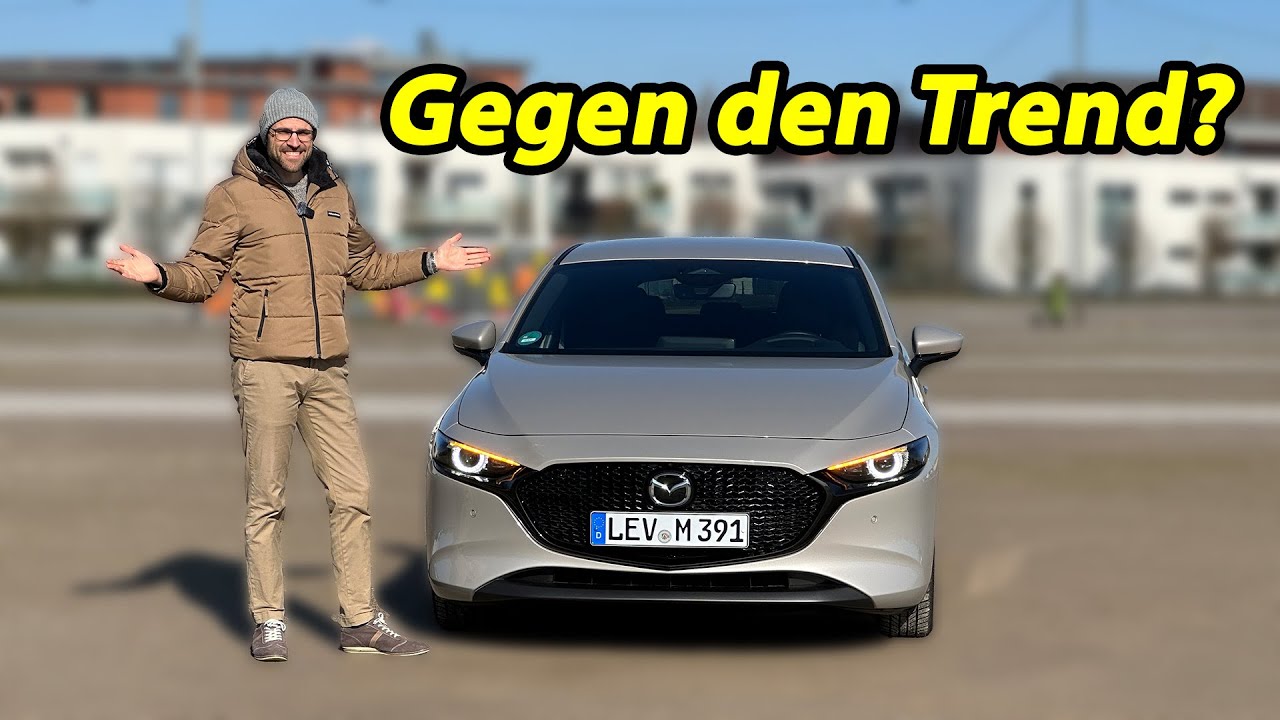 Hubraum ist durch Nichts zu ersetzen, sagt das Mazda3 Update!