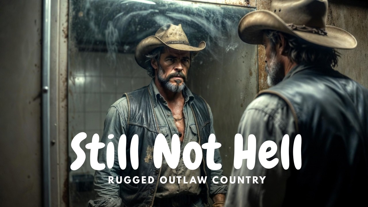Rugged Outlaw Country - Still Not Hell #darkcountry  #outlawcountry #countrymusic