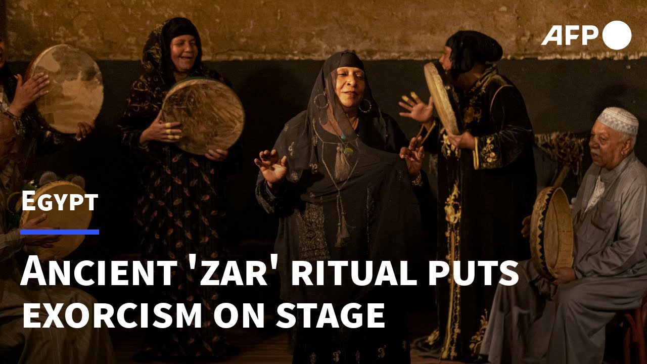 Egypt's ancient 'zar' ritual puts exorcism on stage | AFP