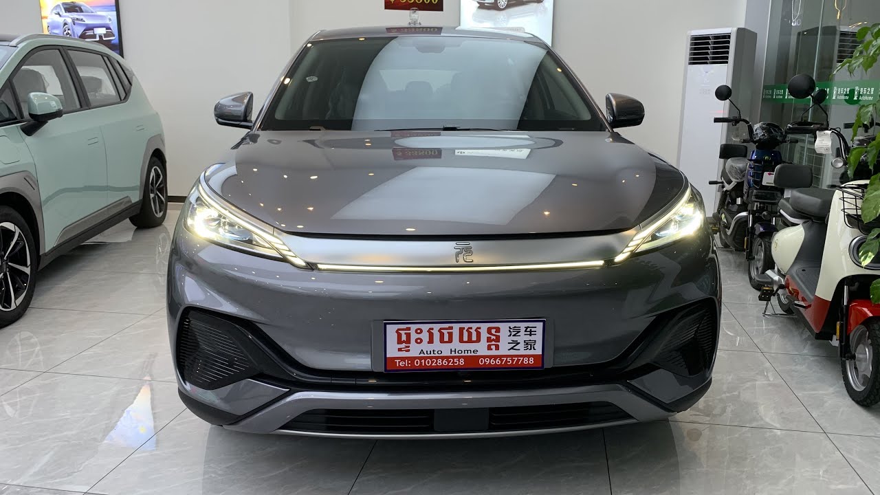 2023 BYD Yuan Plus 510Km Honor Version - Exterior and Interior Walkaround