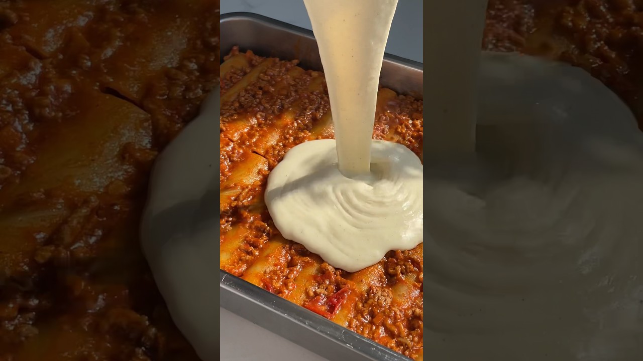 What&rsquo;s your favorite filling for Cannelloni? You can find the full recipe on my website thezett.com