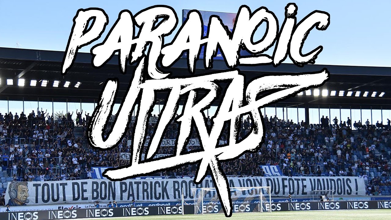 Kop Sud, Lausanne - Lugano le 18.05.2025
