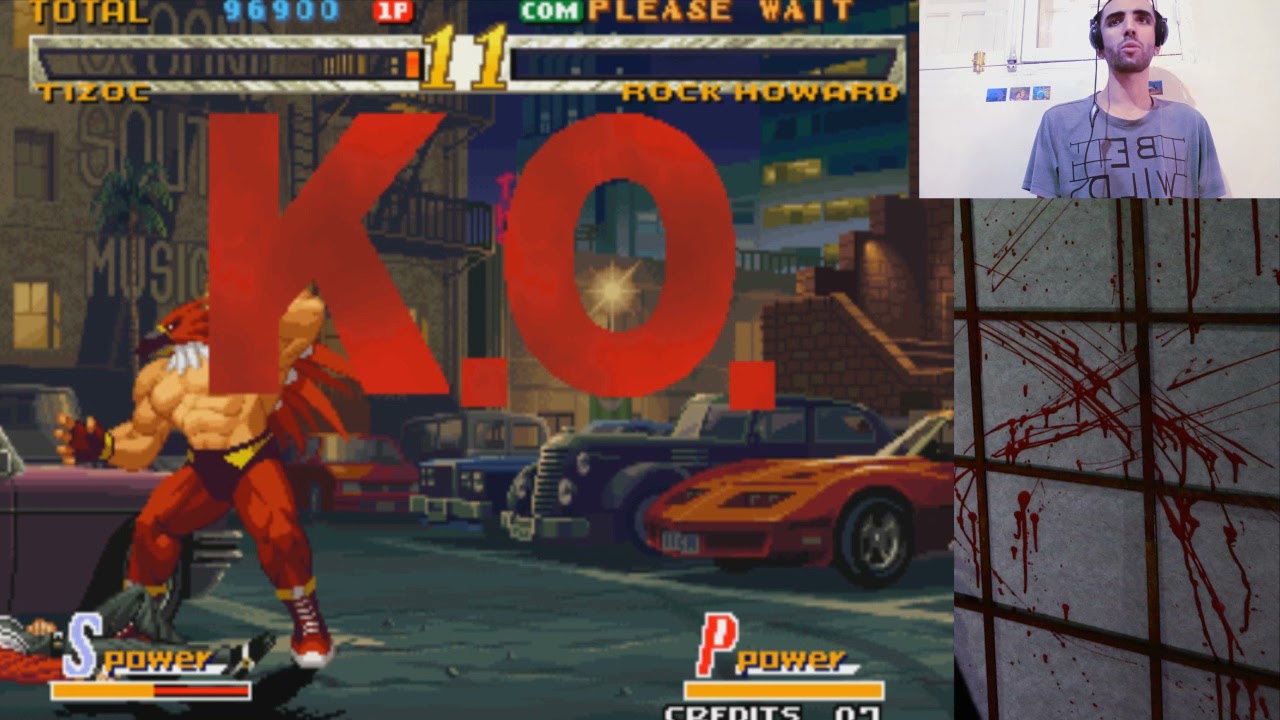 Garou: Mark of the Wolves محاولة تختيم لعبة