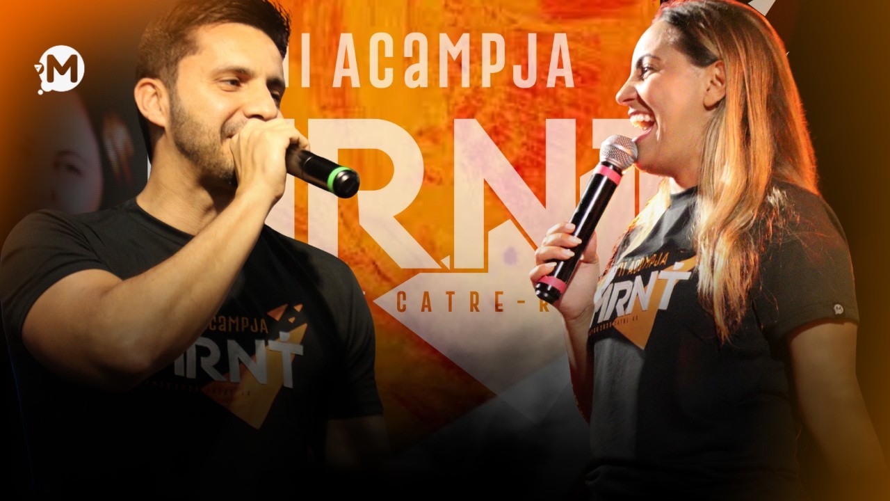 O ACAMPJA MAIS DIFERENTE QUE JÁ VIMOS!