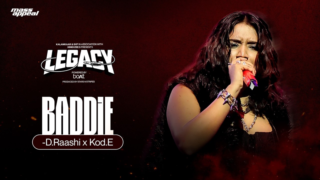 BADDIE (STUDIO VERSION) | D.RAASHI | LEGACY