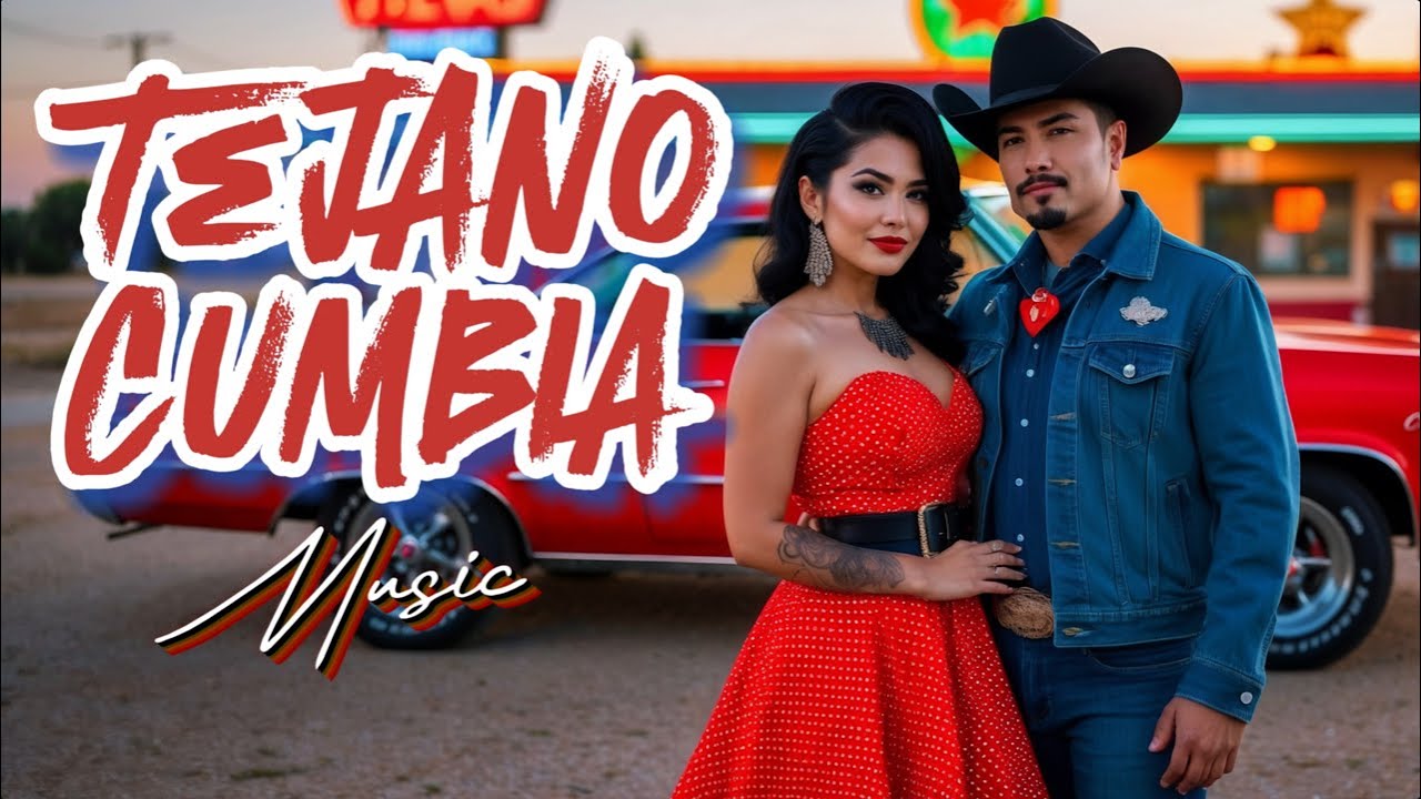 Tejano Cumbia Musica Mexican Colombian Latin Spanish 2025