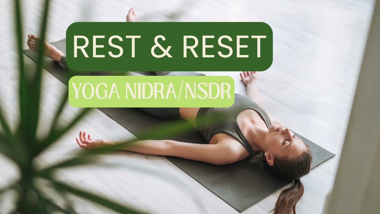 Yoga Nidra bei emotionaler Erschöpfung – echte Regeneration für Dein Nervensystem | NSDR deutsch