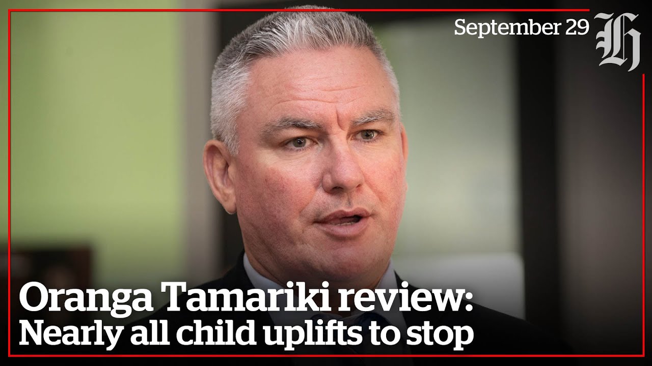 Damning Oranga Tamariki review: Nearly all child uplifts to stop