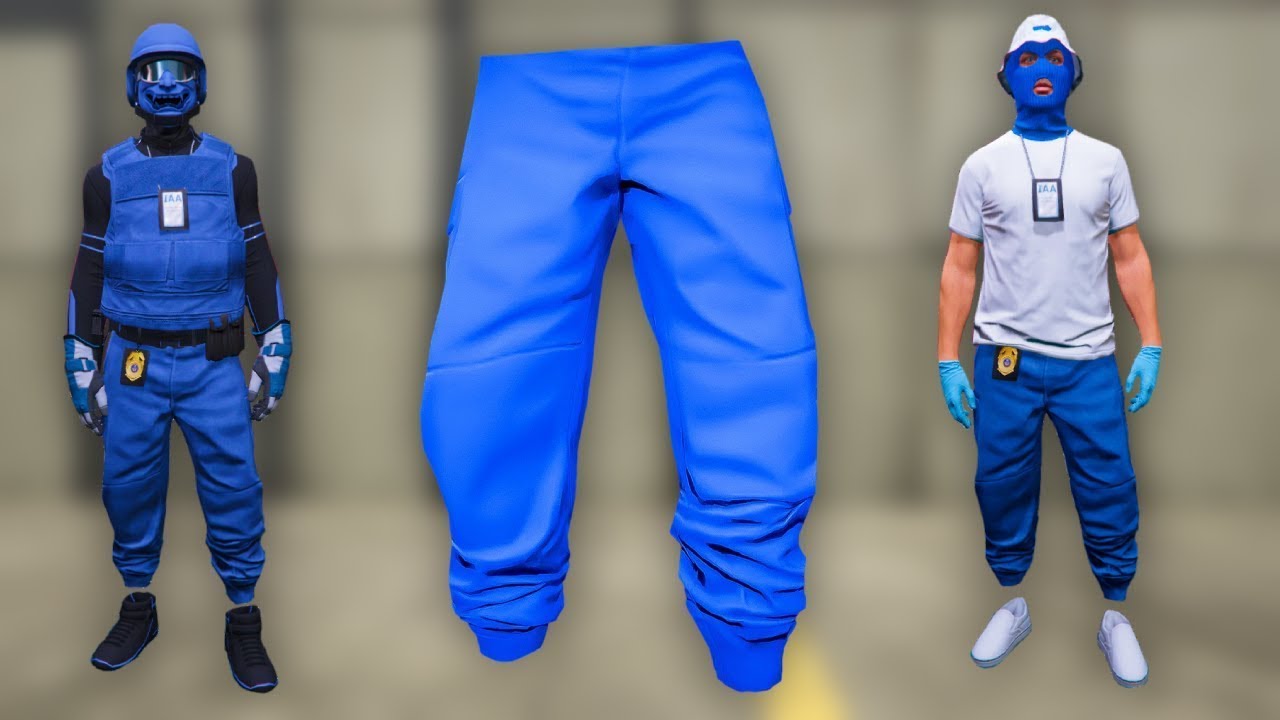 GET BLUE JOGGERS BEFORE THEY PATCH IT! (GTA ONLINE 1.71 SOLO)