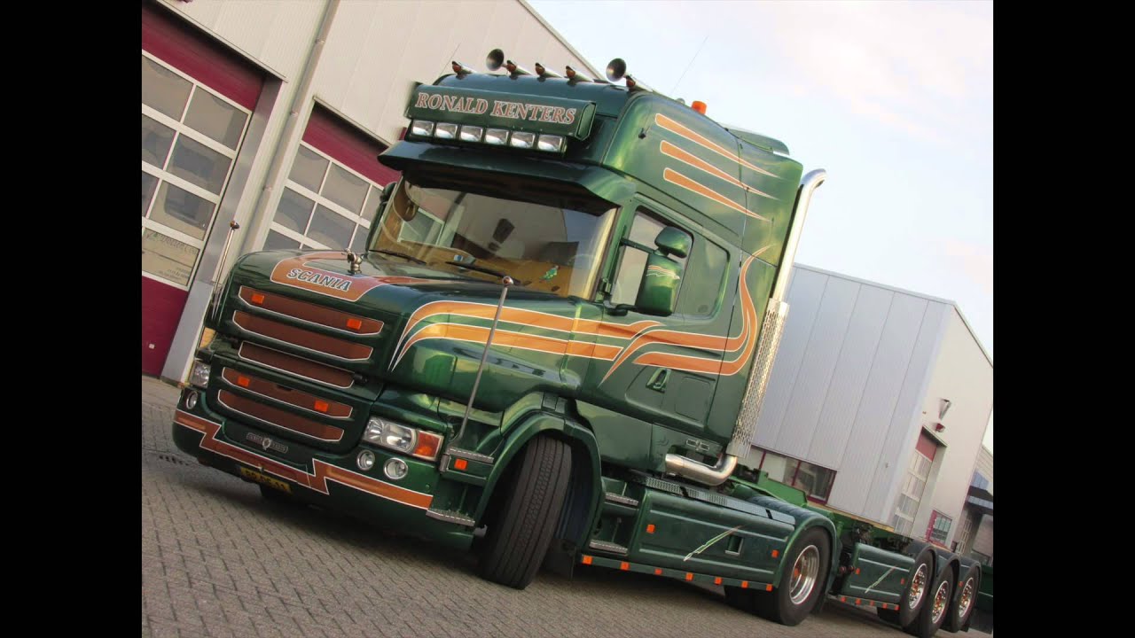 Ronald Kenters Scania T580 Ter Aar