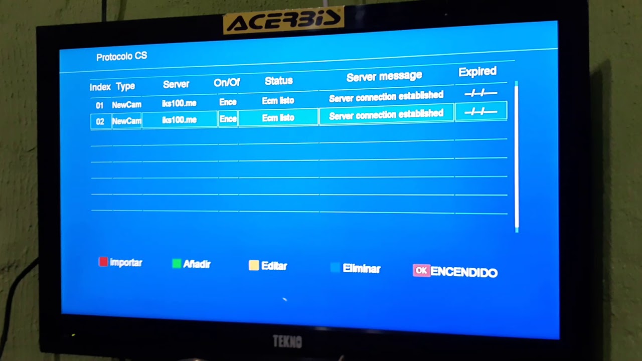 agregando iks privado en equipos GT Media v8 Nova, V8 Pro2 ......