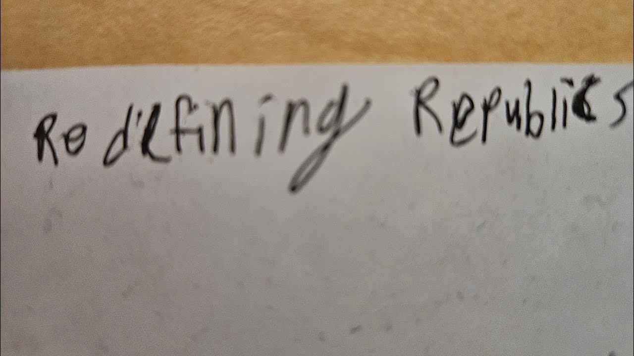 B.Y. Talking: Redefining Republics