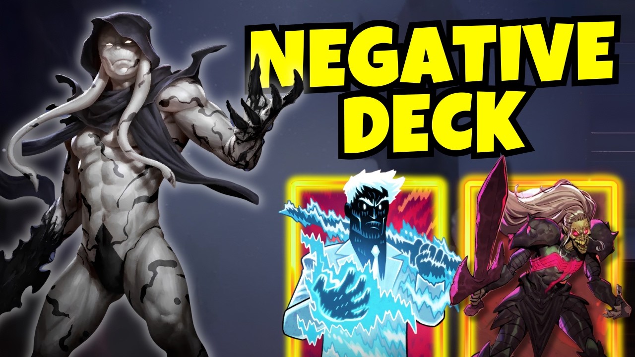 The Only Mr. Negative Deck You Need