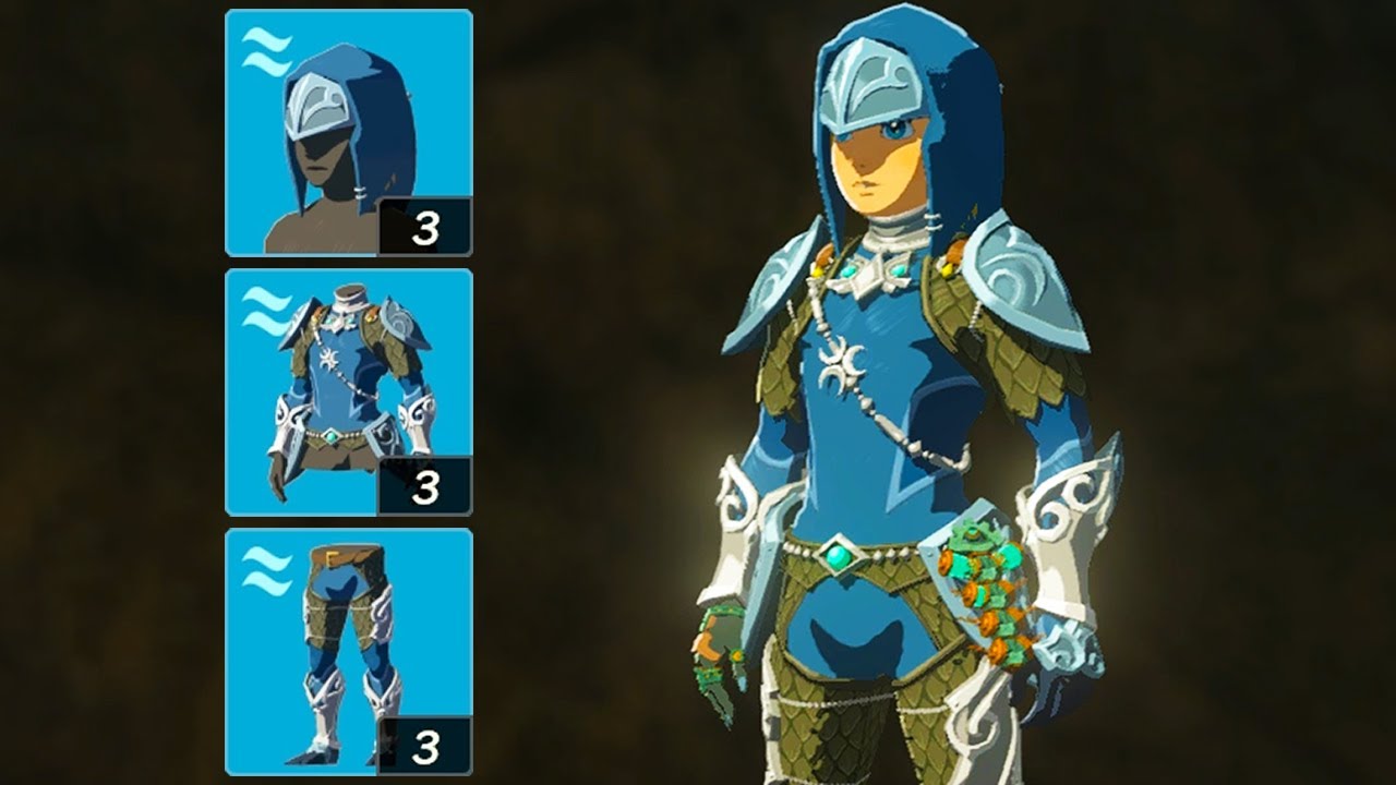 Zelda: Tears of the Kingdom - Zora Armor Set Location