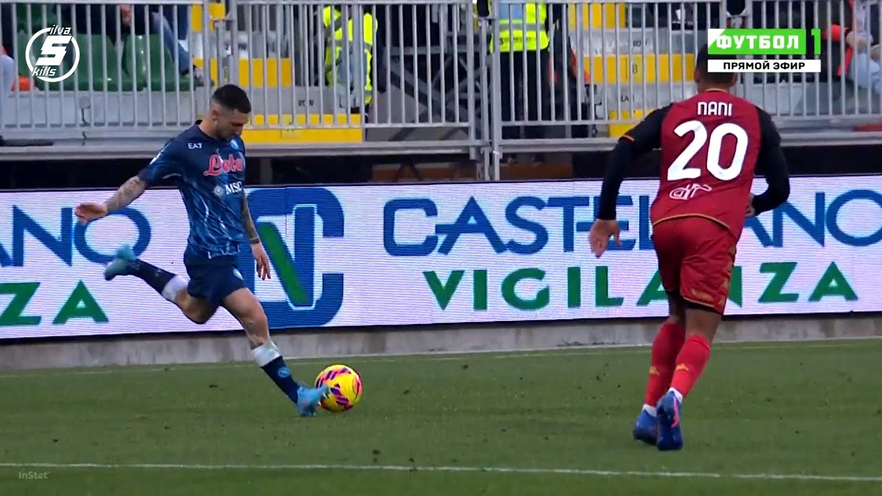 Be Surprised by Matteo Politano in 2022/23!