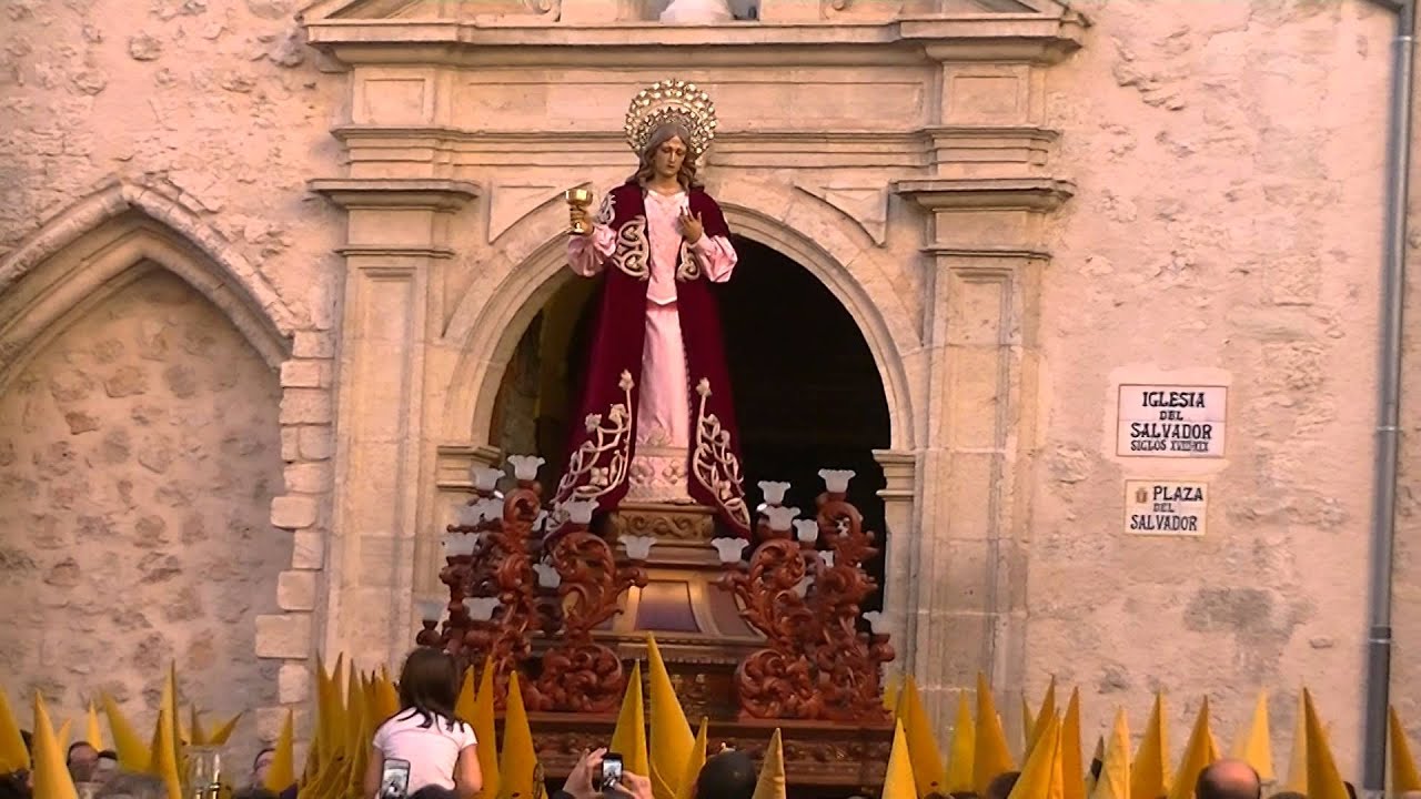 Martes Santo - Salida de Santa María Magdalena - Semana Santa Cuenca 2015