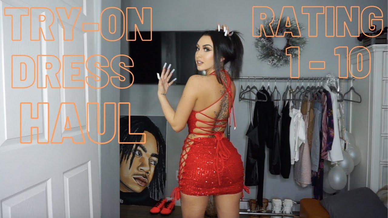 Rating Fashionnova Dresses 1-10