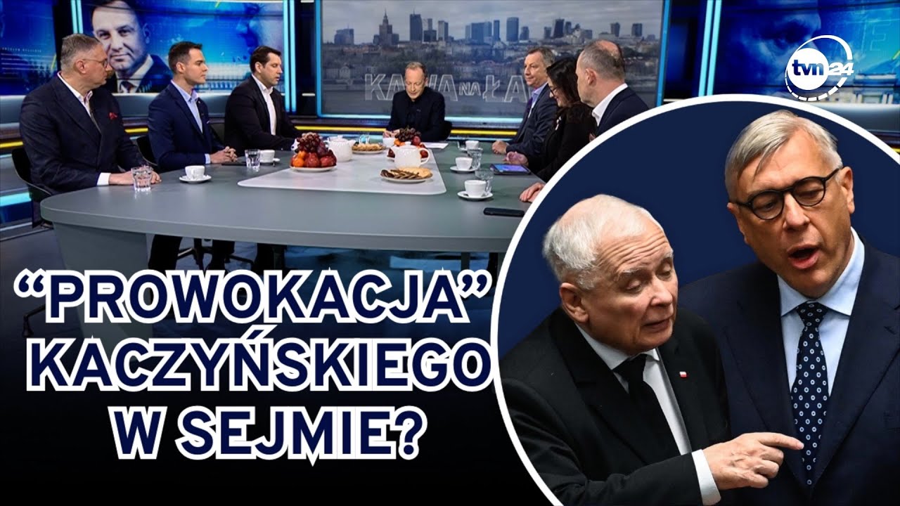 Awantura w Sejmie. 