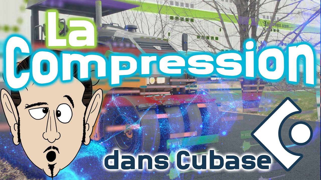 Comprendre le fonctionnement d'un compresseur #compression  #mixage #cubase #compresseur