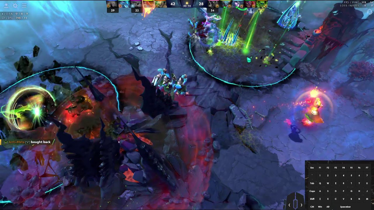 [DOTA2] Tryhard roadback to Ancient pt. 14