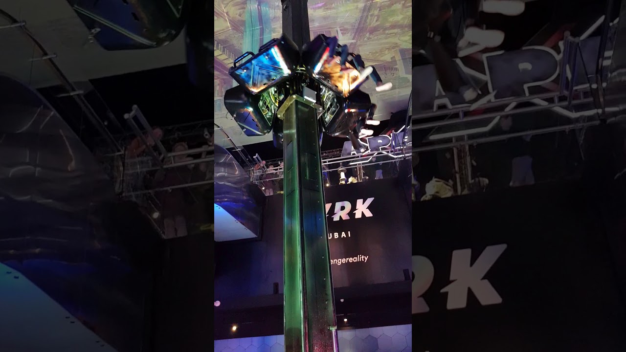 Dubai VR park 1