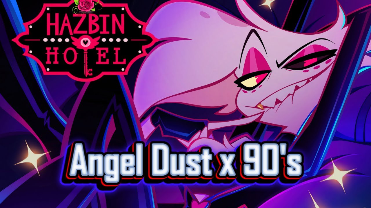 Hell's Worst Guest | Angel Dust | Hazbin Hotel | 413X