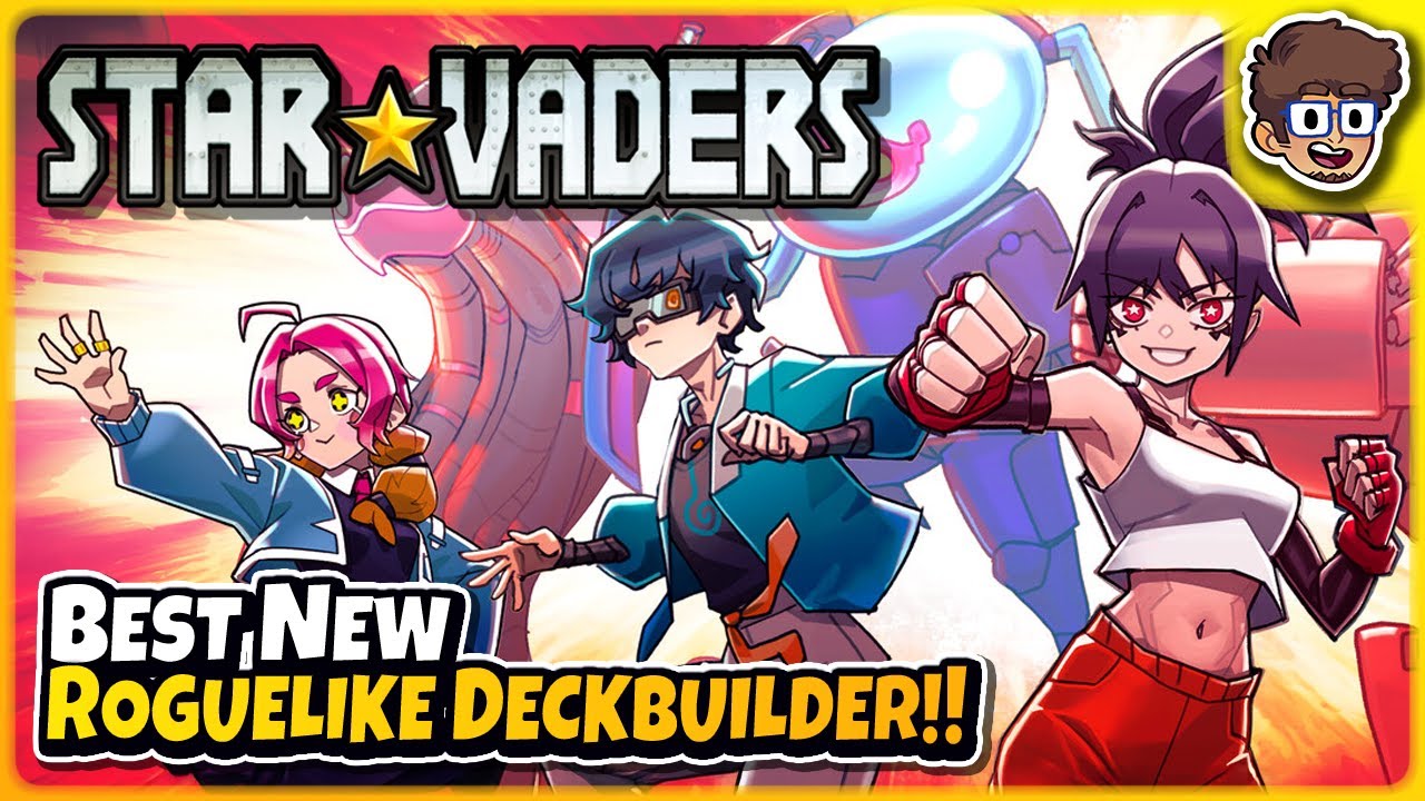 The Best New Roguelike Deckbuilder Got Better! | StarVaders