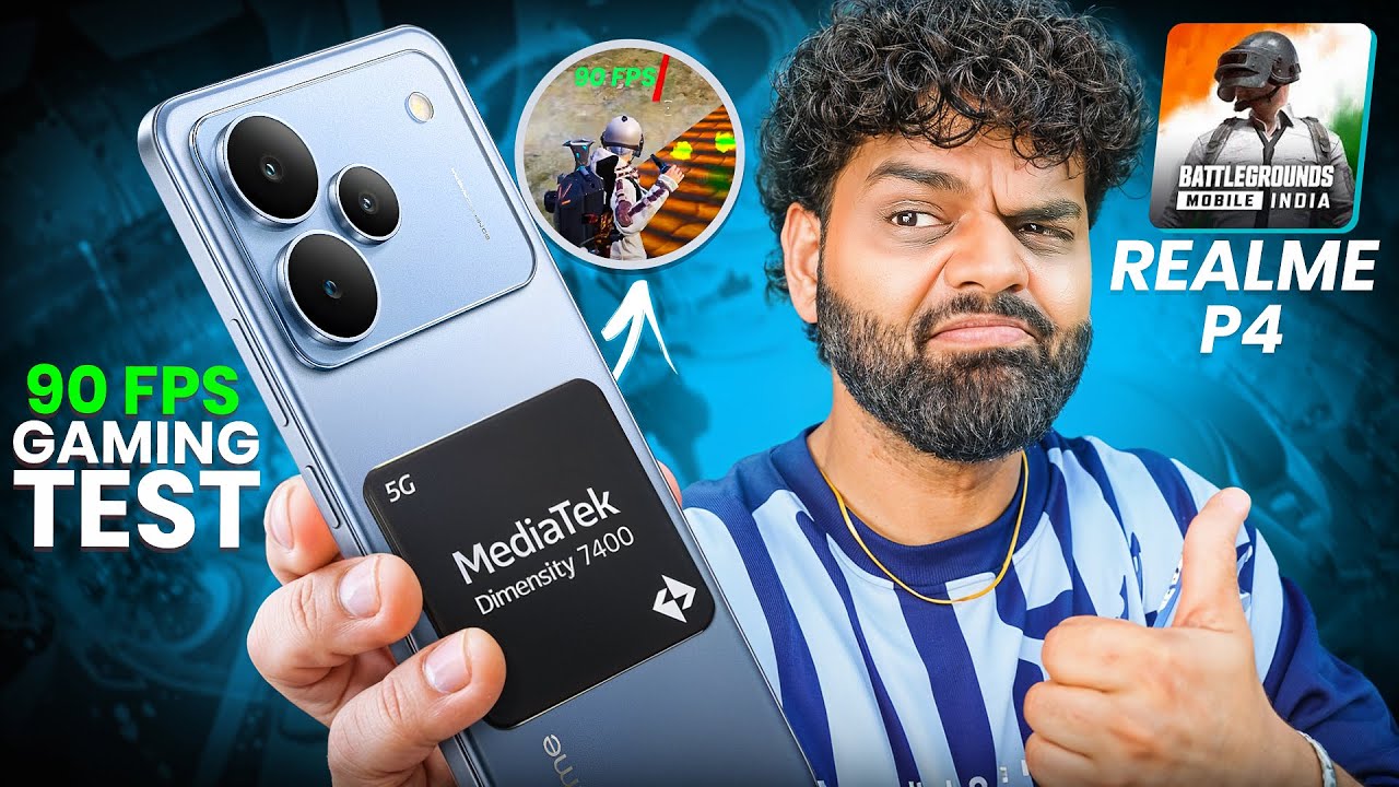 I Tried Realme P4 Under ₹20K🔥BGMI Test Performance EXPOSED