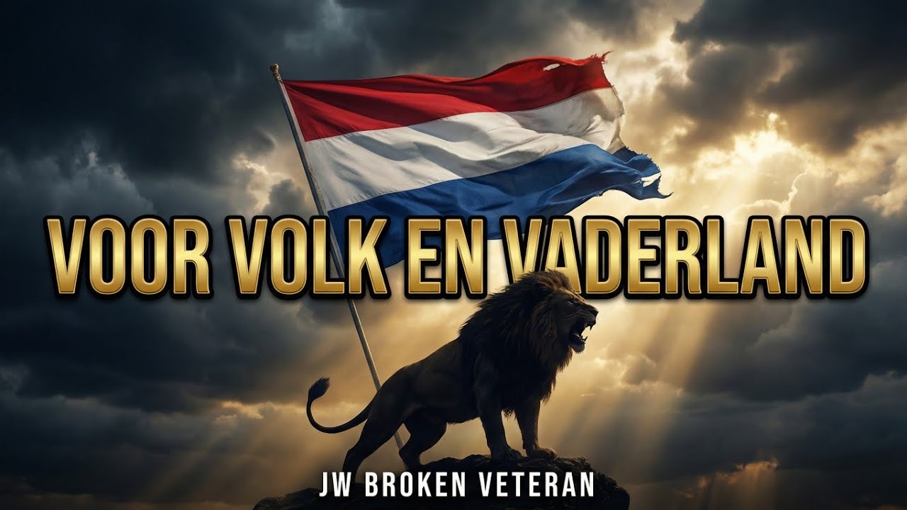 ZE WILLEN ONZE TROTS AFPAKKEN🤬🇳🇱 - Voor Volk en Vaderland (Official Lyrics) - JW Broken Veteran