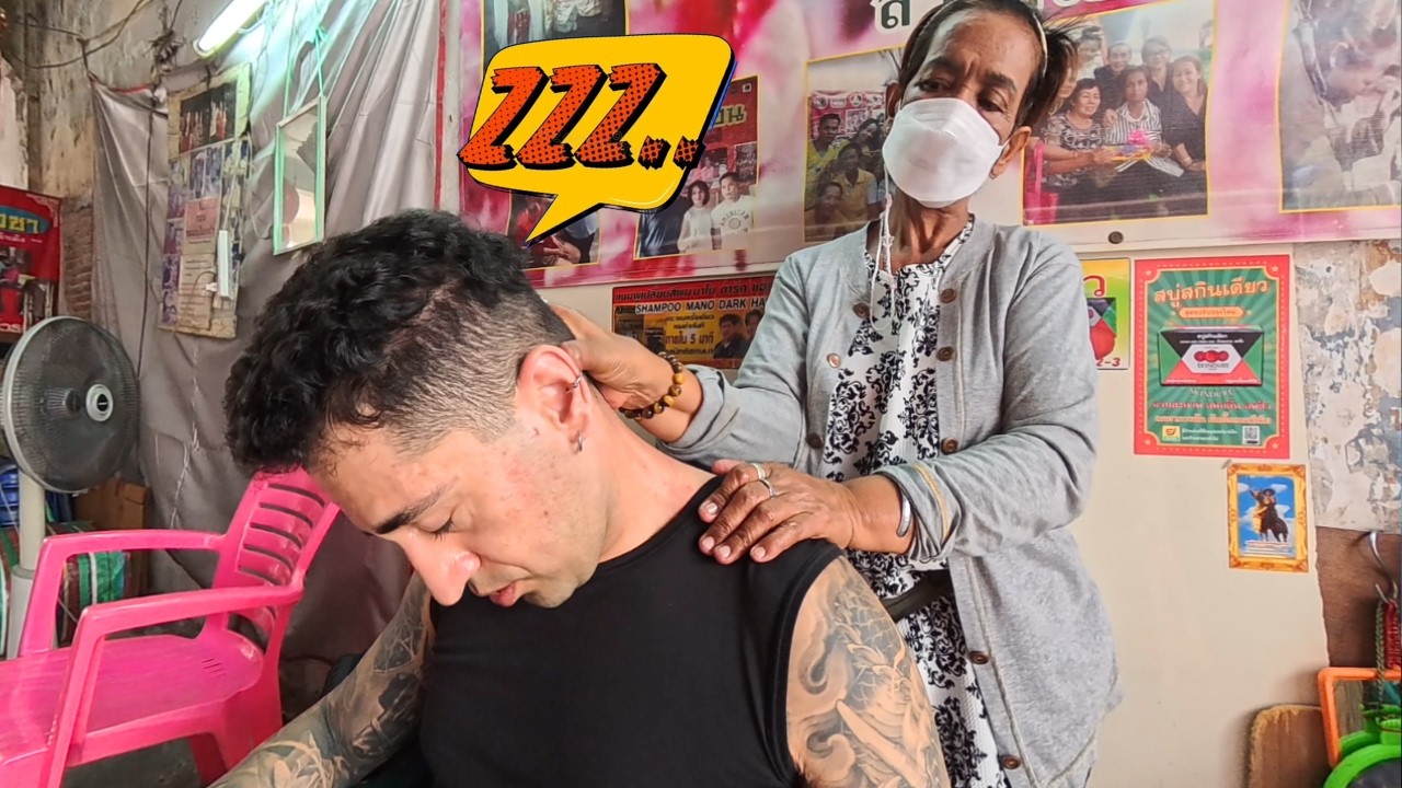 Ancient Chinese Street Massage Puts Me in Coma