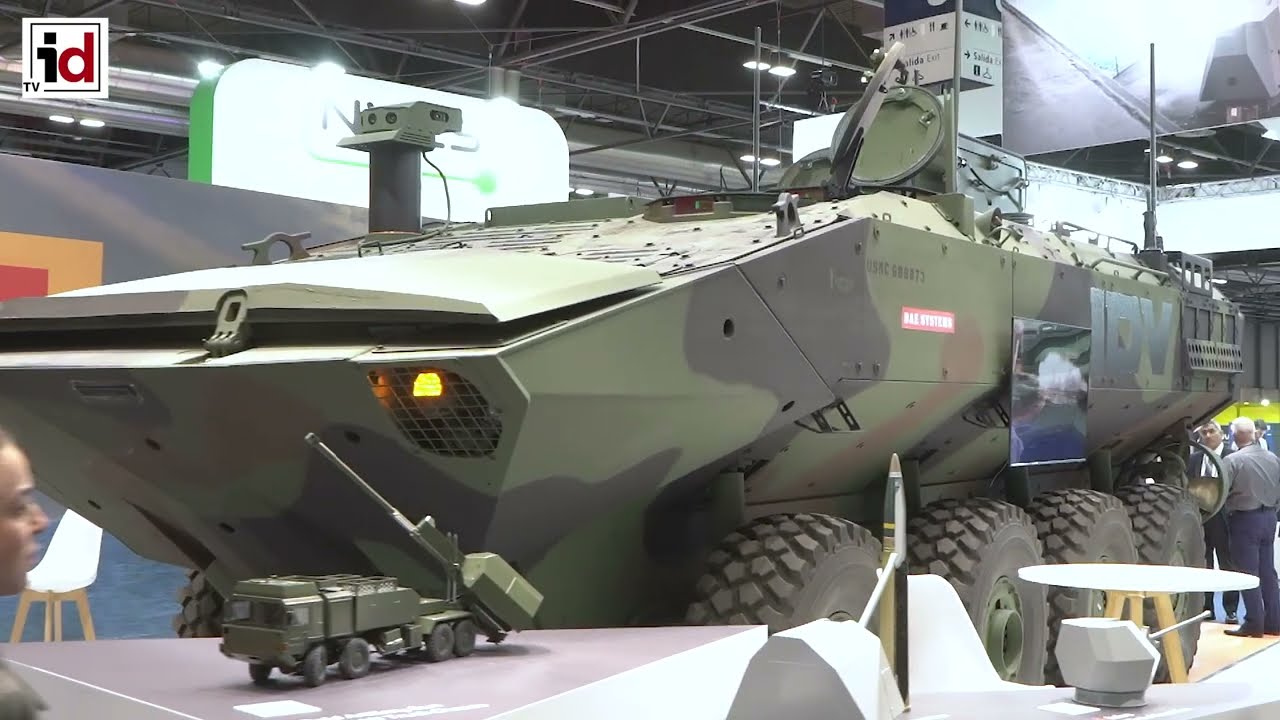 FEINDEF 2023 | Vehículo de Combate Anfibio (ACV) de BAE Systems e IDV