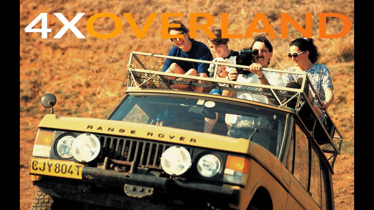 Driving steep slopes, building our 4x4 truck, Kalahari magic. 4WD-1, Ep3.