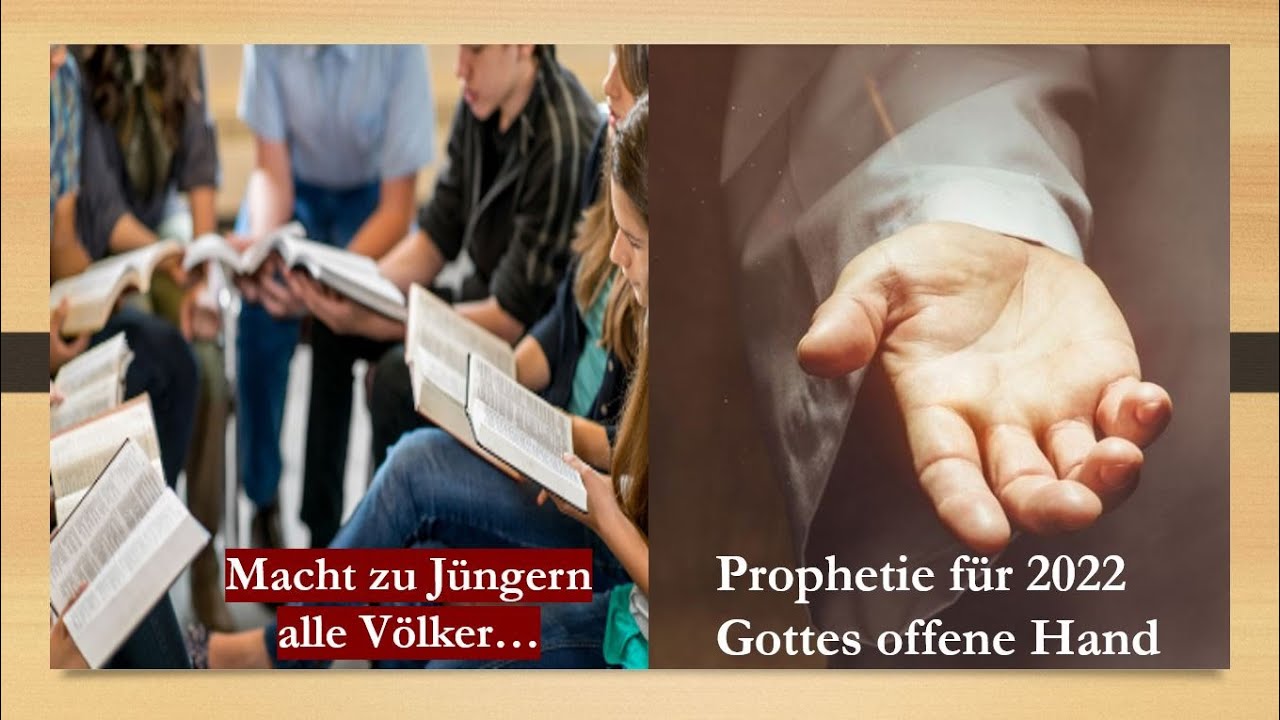 Prophetie über Gottes offene Hand - Farsi Bibelschulen