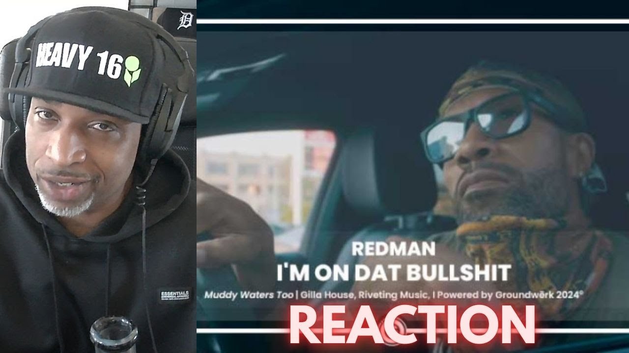 Redman "I'm On Dat Bullshit" | REACTION