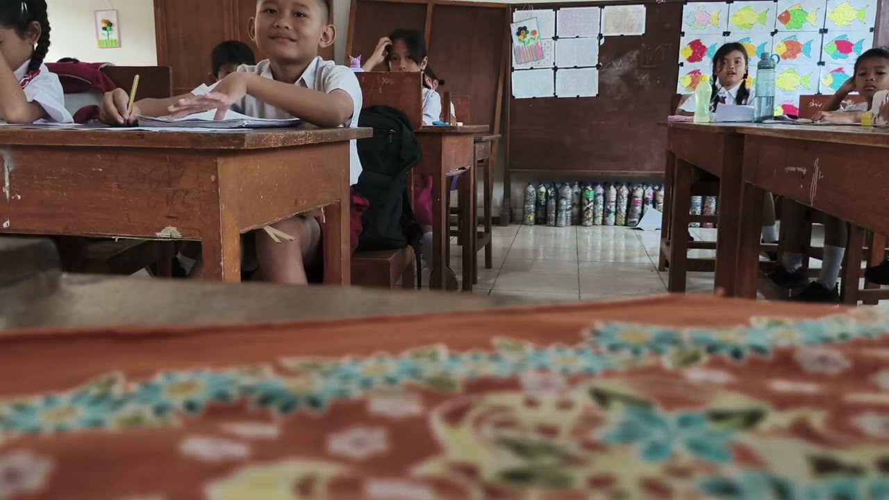 Ulangan Bahasa Indonesia kelas 2