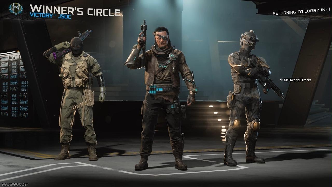 Call of Duty Homestead mvp Kill Confirmed