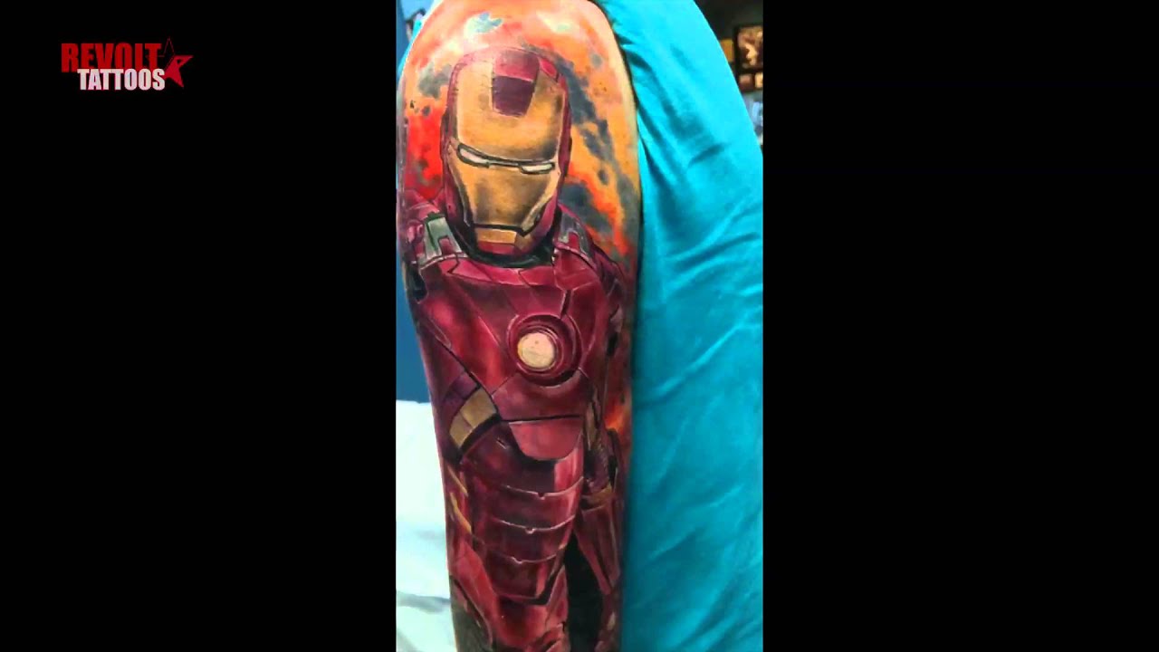Ironman Full Sleeve | Revolt Tattoos | Joey Hamilton |