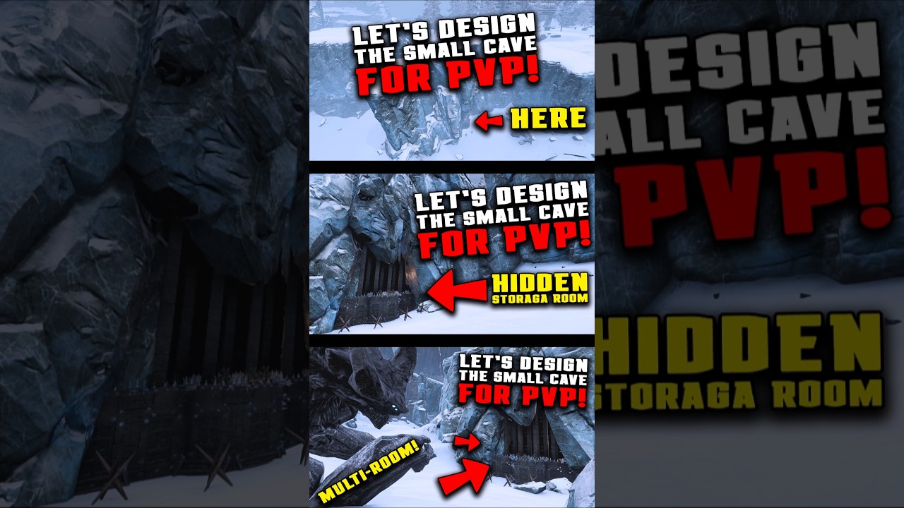 Let&rsquo;s Design a Small Cave for PVP Defense!