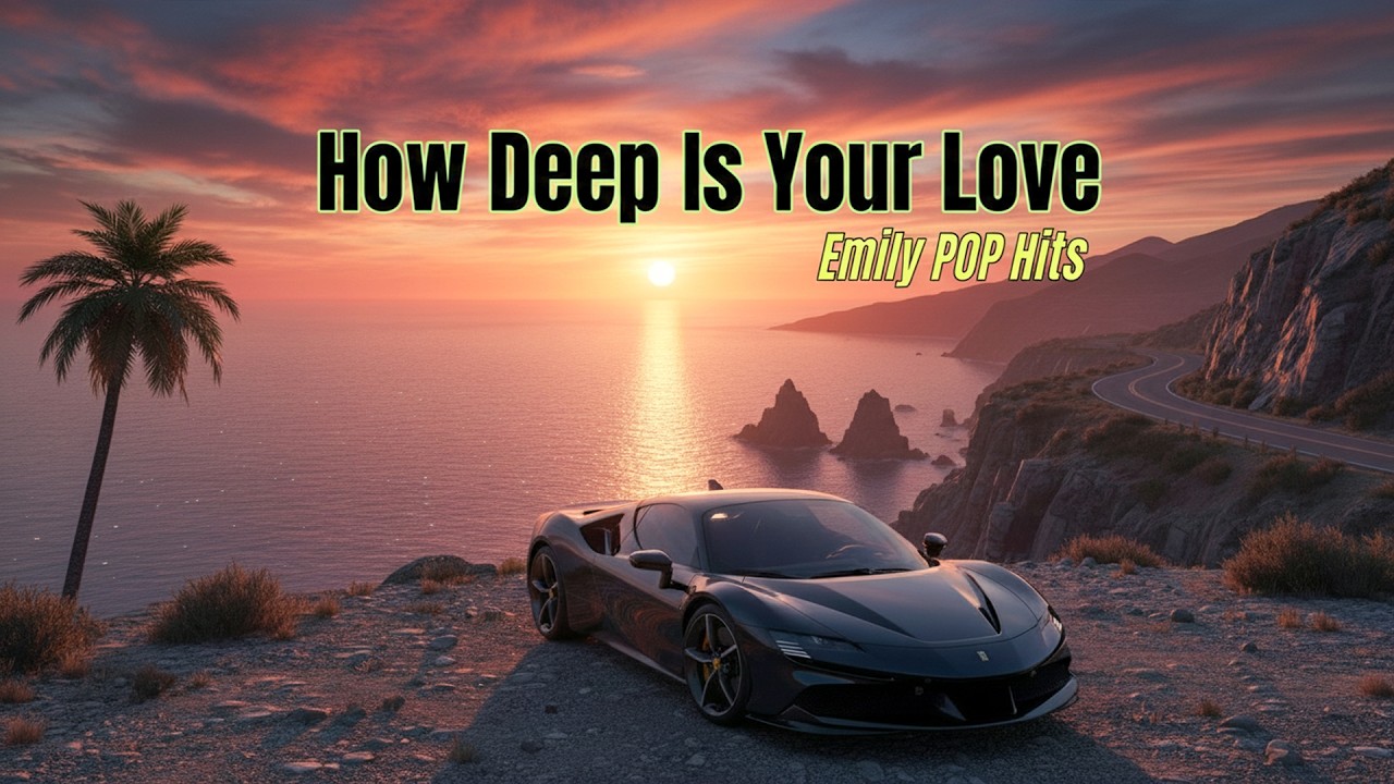 How Deep Is Your Love - Calvin Harris ft. Disciples (Remastered) | Emily Pop Hits