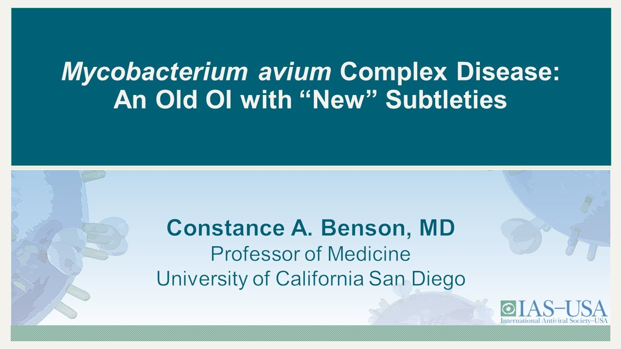 Treatment and Diagnosis of Mycobacterium avium Complex Disease