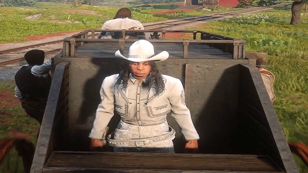 Набираем случайного человека для троллинга в Red Dead RP