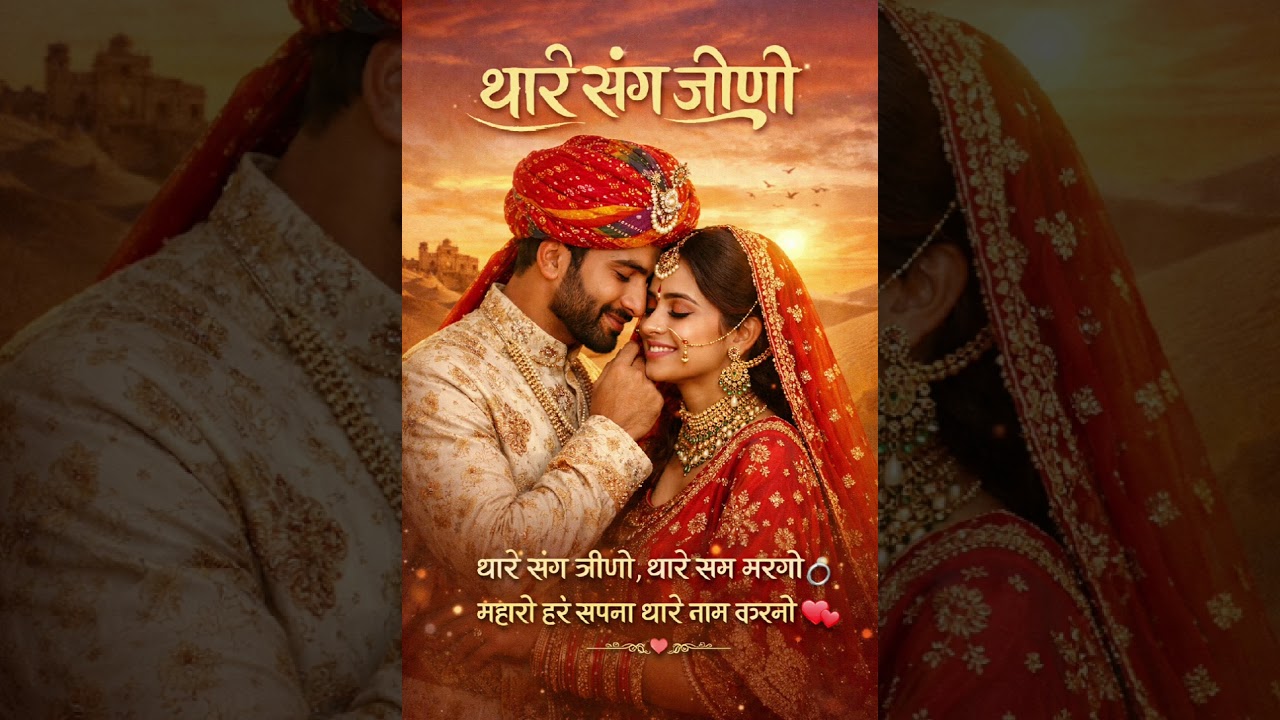  थारे संग जीणों 