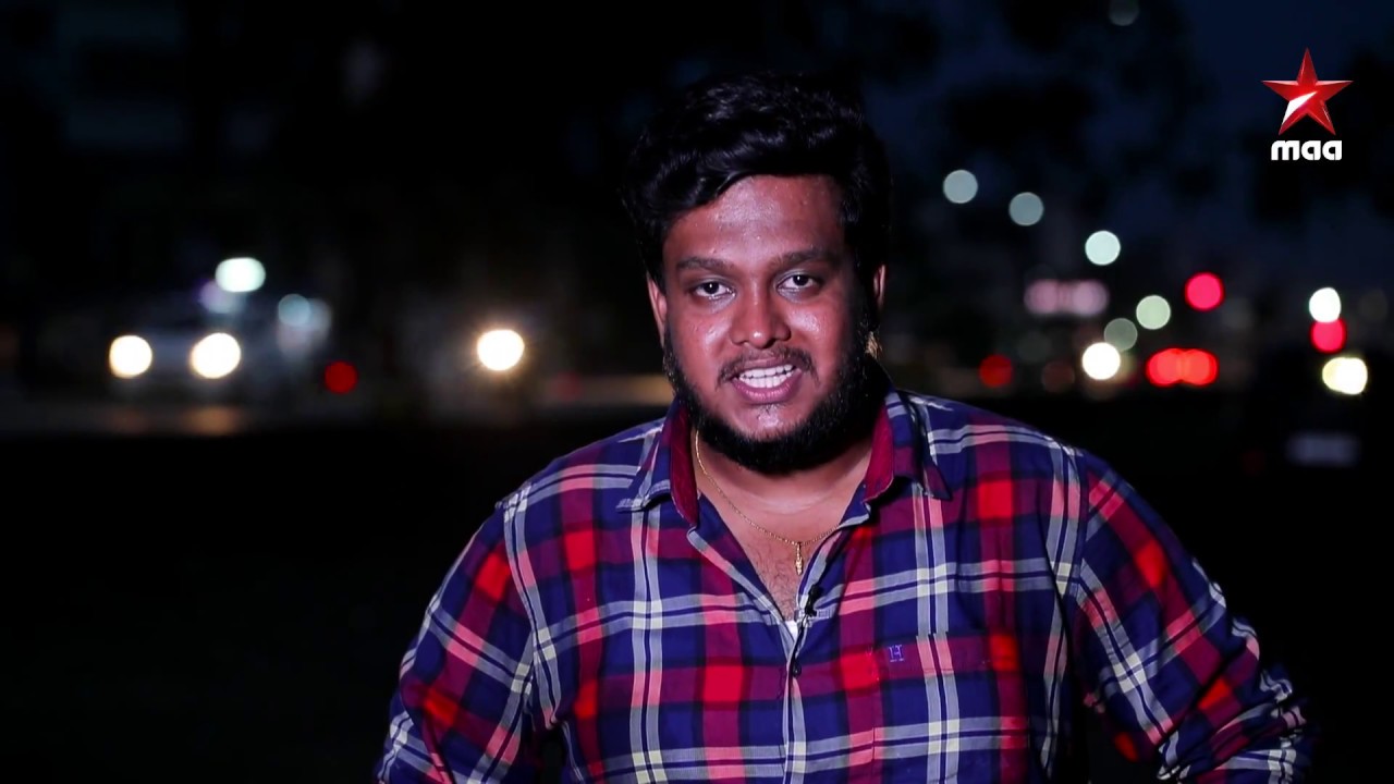 Commoner Ganesh AV for #BiggBossTelugu2